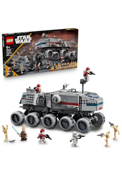 LEGO® Star Wars: Klon Savaşları Cumhuriyet Juggernaut 75413 - 9 Yaş ve Üzeri Çocuklar için Yaratıcı Oyuncak Yapım Seti (813 Parça)
