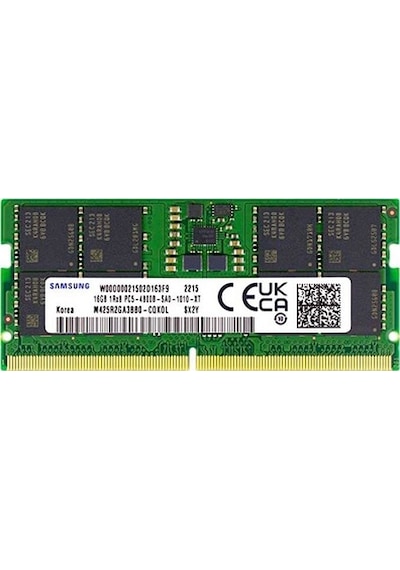 Samsung Uyumlu 8gb Ddr5 5600mhz Cl46 Notebook Ram M425r1gb4bb0-cwmod 1.