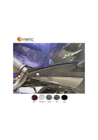 Meriç® Yamaha YZF R25 2015-2018 Karbon Kaplama 11 Parça