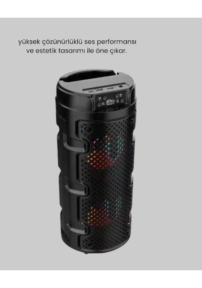 Kablosuz Stereo Hoparlör Usb + Sd Kart + Aux Destekli Bluetooth 5.0 Mh-hs9405-7765