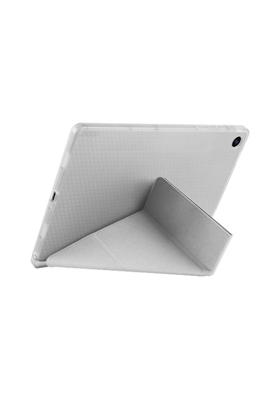 Samsung Galaxy Tab A11 / Tab A9 Uyumlu Kalem Bölmeli Kawaii Origami Standlı Uyuku Modlu Tablet Kılıfı Arka Kapak