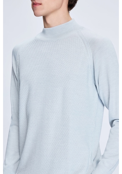Hatemoğlu Gri Regular Fit Jakarlı Yarım Balıkçı Yaka Yünlü Kazak 34221024a002 Ag1 1964035 Gri0-0 Hatemoğlu Gri Regular Fit Jakarlı Yarım Balıkçı Yaka Yünlü Kazak 34221024a002 Ag1 1964035 Gri0-0