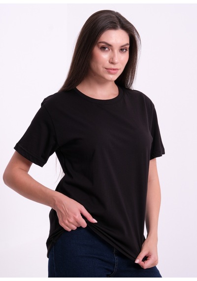 Cottonlab Siyah Kadın %100 Premium Pamuklu Yumuşak Dokulu Terletmez Bisiklet Yaka Tişört Beyaz Cottonlab Siyah Kadın %100 Premium Pamuklu Yumuşak Dokulu Terletmez Bisiklet Yaka Tişört Beyaz