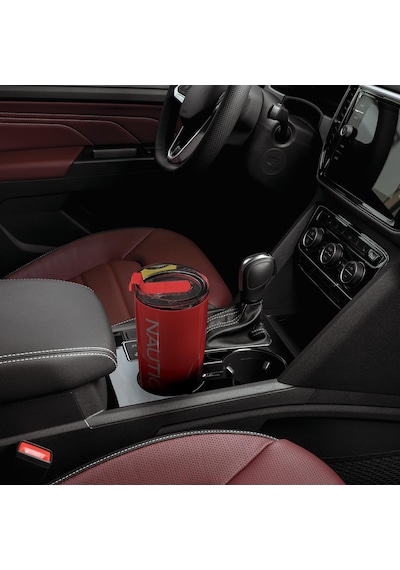 Nautica Ntm02 Sport Termos Paslanmaz Çelik 950 Ml J.class Kırmızı