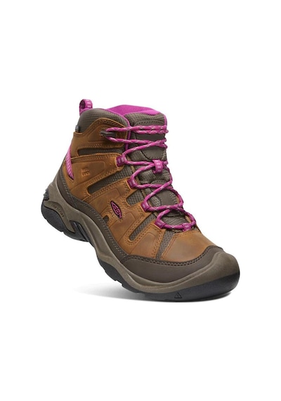 Keen 1026765 Circadia Mid Wp W Syrup/boysenberry Kadın Outdoor Bot 001