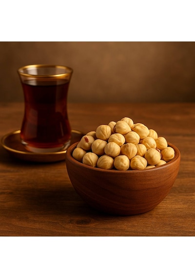 Blacksea Organics 2025 Yeni Mahsul Kavrulmuş Fındık 500 G Doğal Ve Katkısız Rize Fındığı 500 G