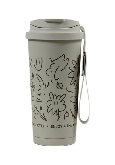 Shotay Termos Matara 550 Ml. Beyaz-st-8913 Yeşil