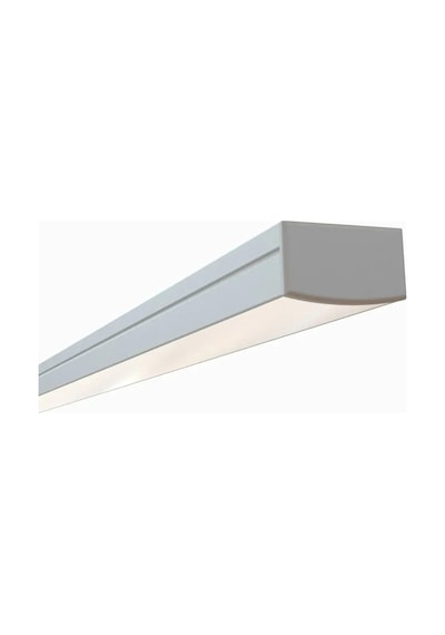 Led Profil Kanal Sıva Üstü 18x11mm Alüminyum 1mt. Aydınlatma Dekoratif Şerit Kanalı Armatür Lin Standart