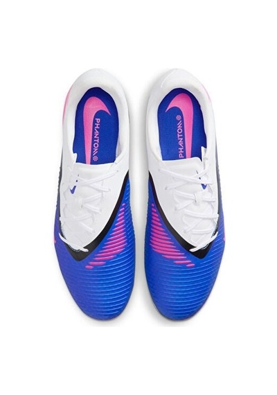 Nike Nıke Phantom 6 Low Acad Fg/mg Erkek Çoklu Çim Zemin Kramponu Hj4564-446 Mavi Renkli