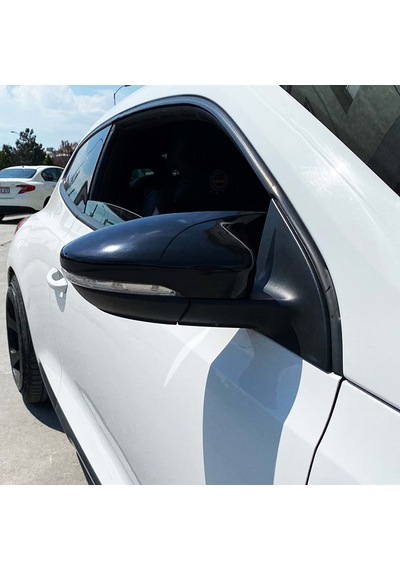 Volkswagen Scirocco / 2008-2017 Batman Yarasa Ayna Kapağı