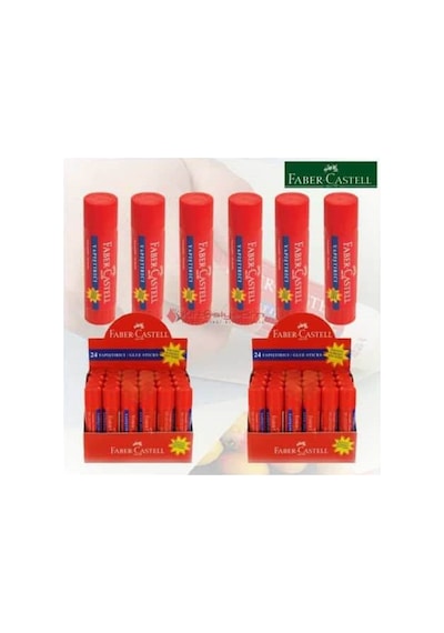 Stick Yapıştırıcı 20 Gr 6 Lı Set
