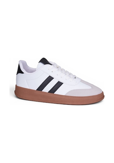 Matzeliger Mzg1263 Sneaker Spor Ayakkabı Beyaz-siyah
