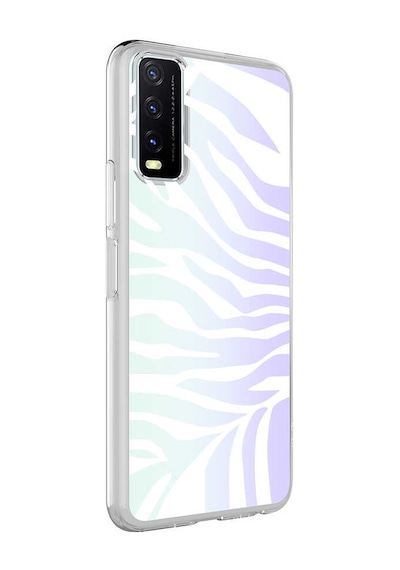 Nourthkiingdom Vivo Y11s Kılıf Nrtk M-blue Desenli Kapak - Zebra No1 Zebra No1