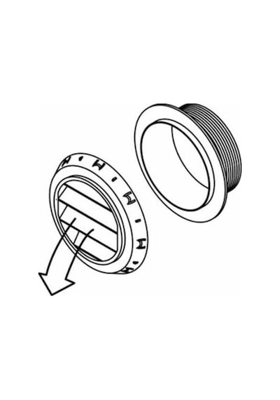 Webasto Üfleme Nozulu 90Mm 45 Derece