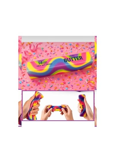 Butter Squishy Tereyağı Sukuşi Oyuncak Yumuşak Sünger Karışık Renk
