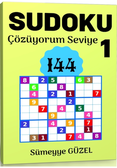 Sudoku Çözüyorum Seviye Kitabı-1