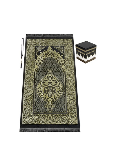 Özel Kabe Kutulu Tesbih + Seccade