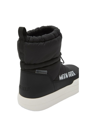 Moon Boot Mb Jr Park Tube Mıd Wp Blk Siyah