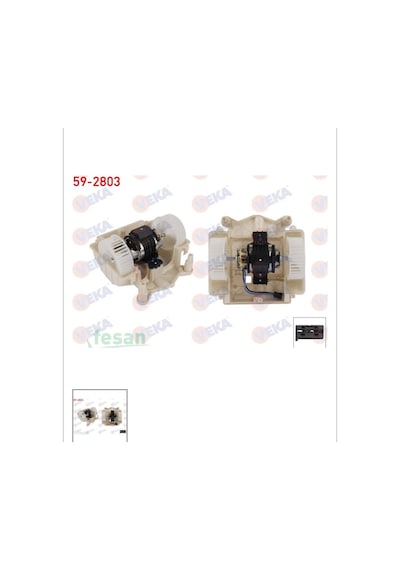 12v Kalorifer Motoru Mercedes S Class W221 2005-2013 C216 2006-2013