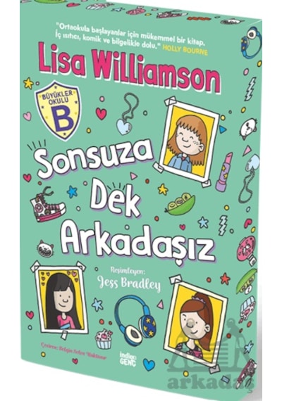 Büyükler Okulu 1 - Sonsuza Dek Arkadaşız İndigo Genç