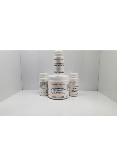 Potasyum Iyodür - Extra Saflıkta %99 -250 Gr.