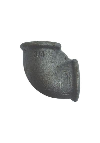 3/4 Siyah Dirsek Dn20