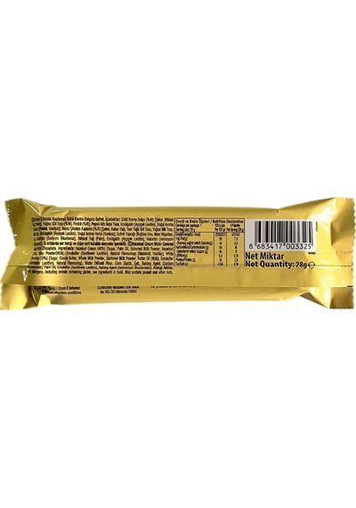 Tadelle Beyaz Çikolatalı Gofret 28 Gr 28 Adet