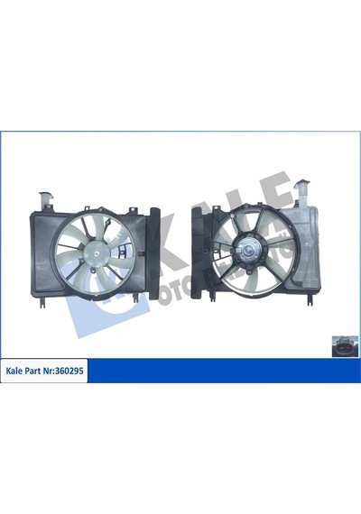 Fan Grubu Toyota Yarıs 1.0/1.3vvt-i 05