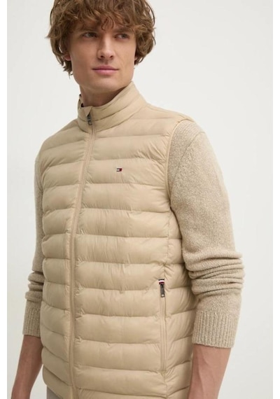 Tommy Hilfiger Packable Recycled Vest Sandalwood