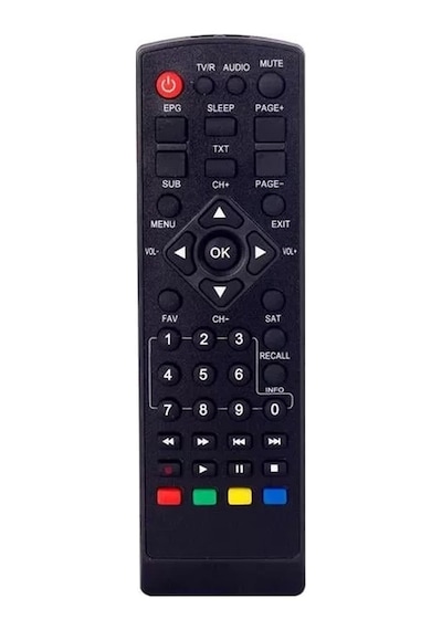 Hubrendy Sh Moonstar Dsr-6500 Wolf Hd Uydu Kumandası