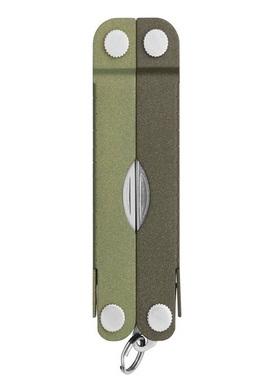 Leatherman Kamp Micra Spruce Çok Amaçlı Makas Çok Renkli
