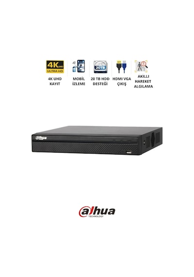 Nvr2116hs-4ks3 16 Kanal H.265+ Güvenlik Nvr Recorder