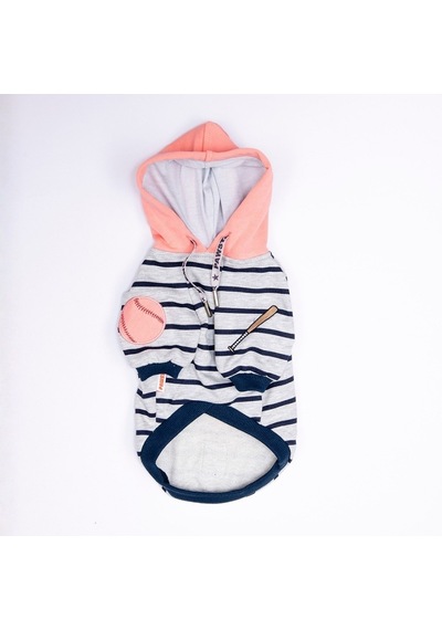 Pembe Seattle Pitch Köpek Hoodie Köpek Sweat Köpek Kıyafeti Kedi Kıyafeti