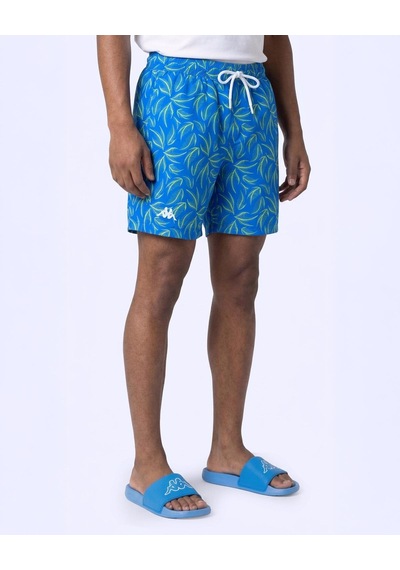 Kappa Logo Oscar Short Erkek Mavi Regular Mayo