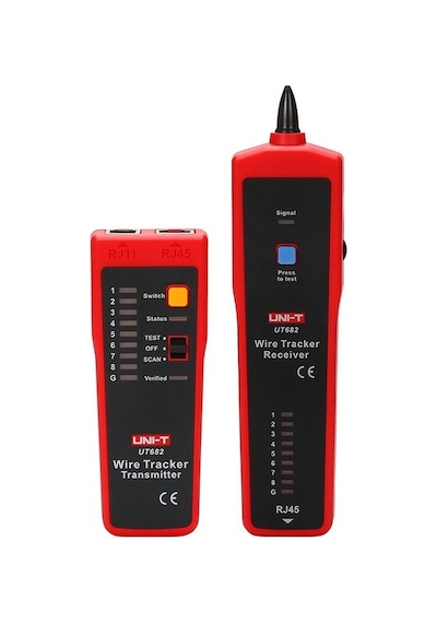 Rj11 / Rj45 Test Cihazı