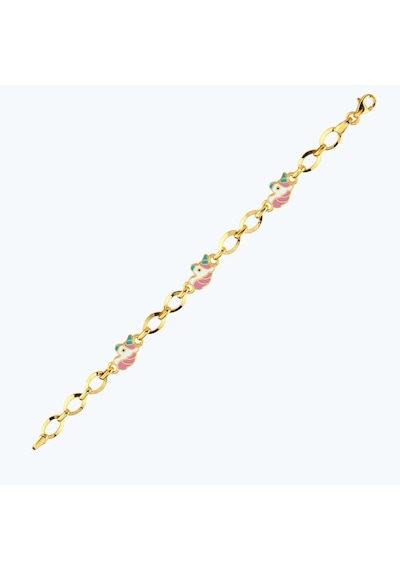 Altınbaş 22 Ayar Altın Çocuk Unicorn Bileklik Bjrbl0003-25925 Renkli