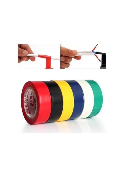 Ima Renkli Elektrik Bandı 10 Lu Izole Bant 10 Adet