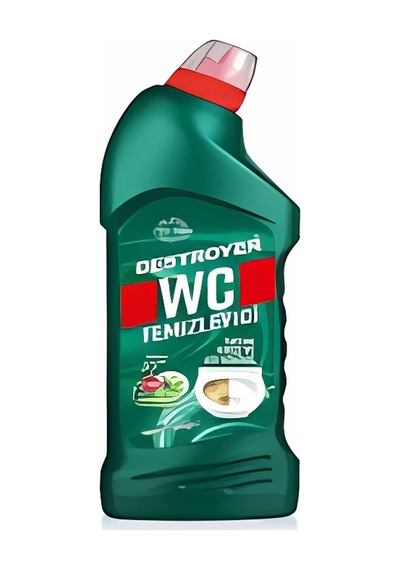 Destroyer Wc Temizleyici 750 Ml %99 Kir Sökücü