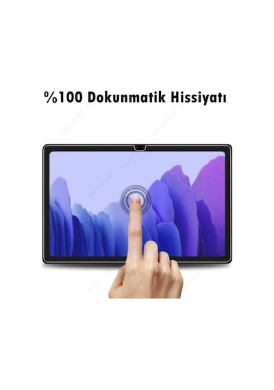Huawei Mate Pad T10 - T10s Uyumlu Nano Kırılmaz Ekran Koruyucu