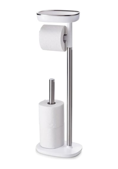Joseph Joseph 70518 Easystore Tuvalet Kağıtlık - Paslanmaz Çelik