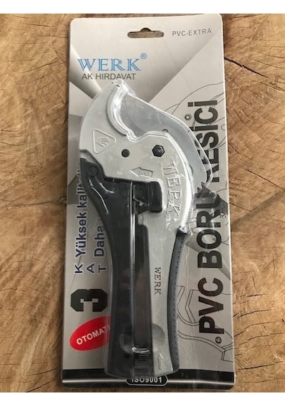 Werk Pro Pprc Plastik Boru Kesme Makası 42 Mm Pvc Boru Kesme Makası