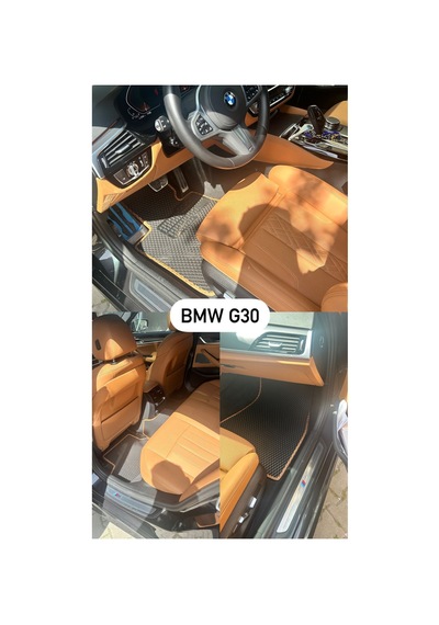 Bmw G30 Eva Akıllı Oto Paspas Siyah