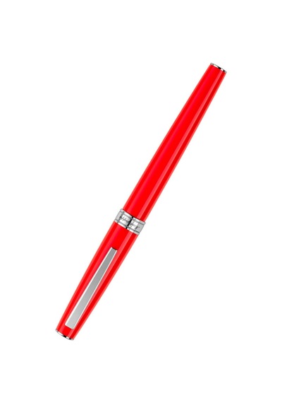 Montegrappa Armonia Greatness Starts Small Kırmızı Roller Kalem I Kırmızı