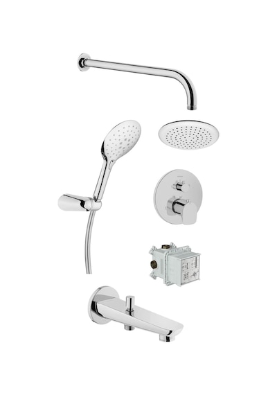 Artema X-Line Ankastre Termostatik Duşseti Shine S A49259 Krom