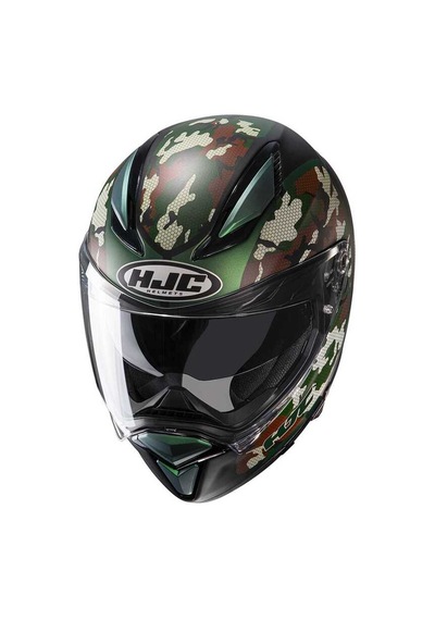 Hjc F70 Katra MC4SF Kask