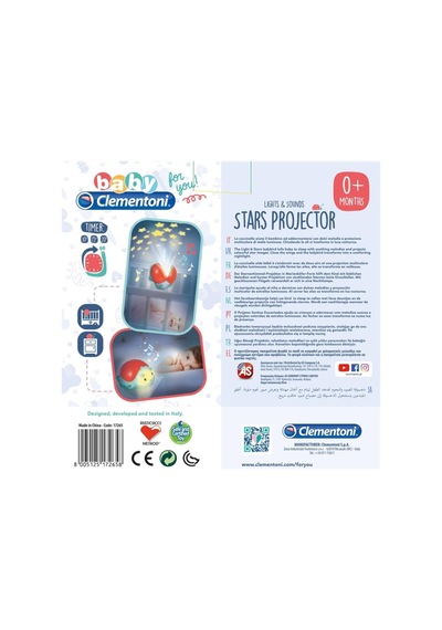 Clementoni Baby Projektör Uğur Böceği  17265