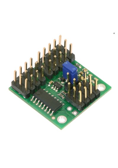 Pololu 4 Kanal Rc Servo Kontrol Ve Kontolcü Seçme Muxa Kartı Lehimli Pl-2806