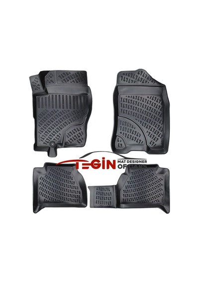 Nissan Navara 2005-2013 1.6/2.0 Dizel Siyah 3d Havuzlu Paspas
