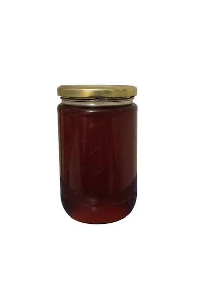 Marmaris Kara Çam Balı 850 G + Ahşap Bal Kaşığı