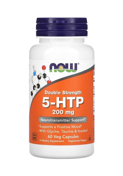 Now Foods 5-htp 200 Mg 60 Kapsül